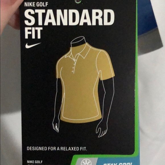 NWT Nike women's white MN golf polo - Picture 4 of 4